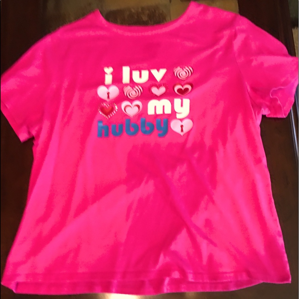 Vibrant Pink Women’s T-Shirt Top
